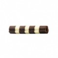 Pencilis. Palitinhos de chocolate amargo e branco - pequeno - Caixa